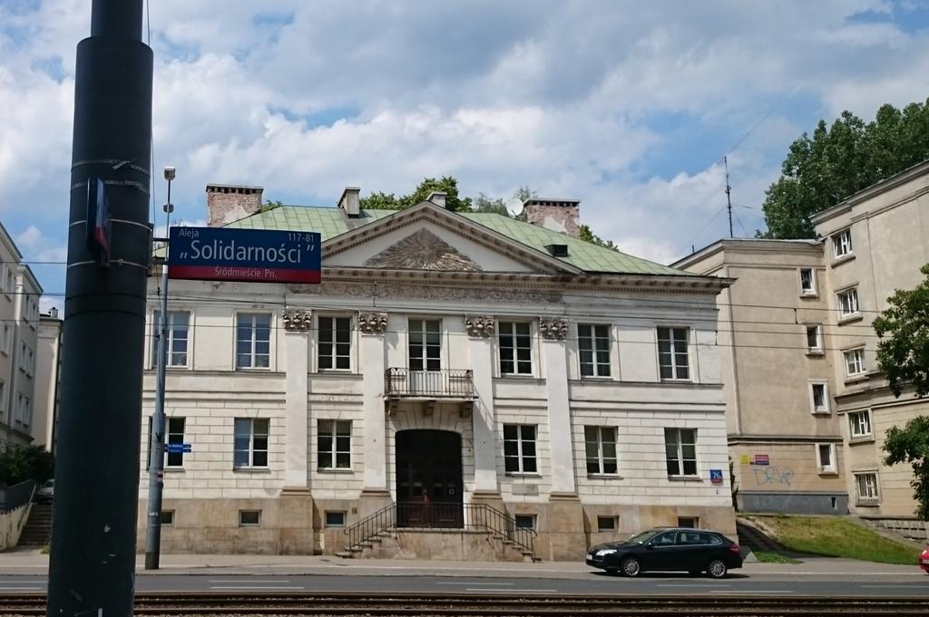 Studio Solidarnosci Warszawa Eksteriør billede